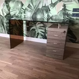 Стол письменный Waterfall, светлое дерево