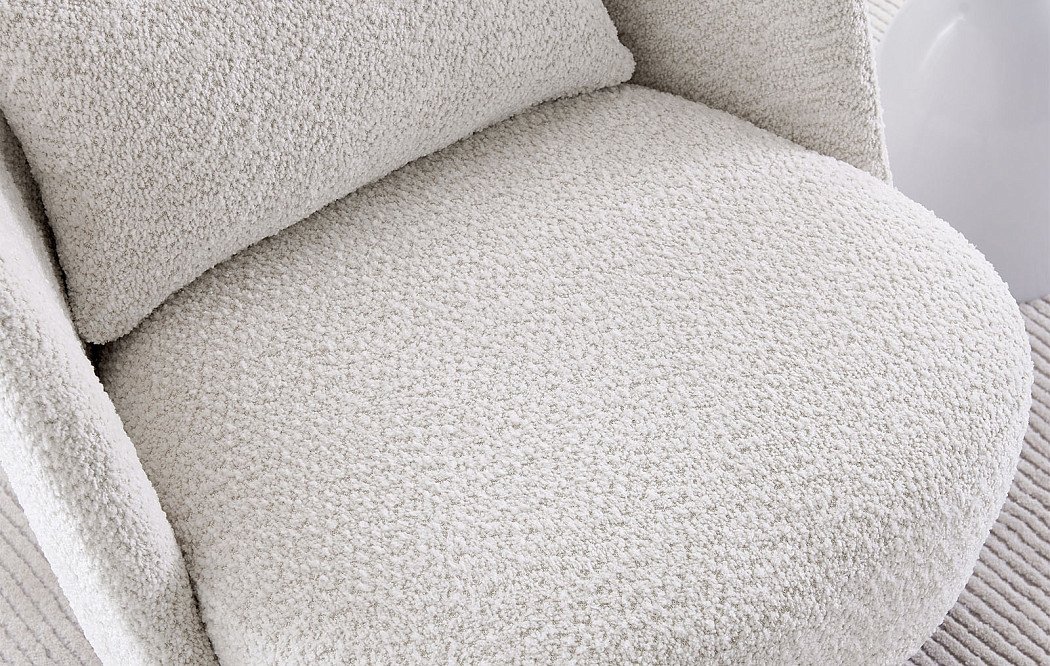 Кресло Queen, кремовый - фото 3