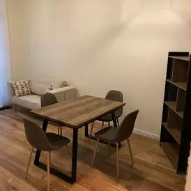 Стул Jackson, голубой/черный