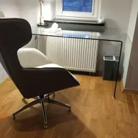 Кресло Otto, терракотовый