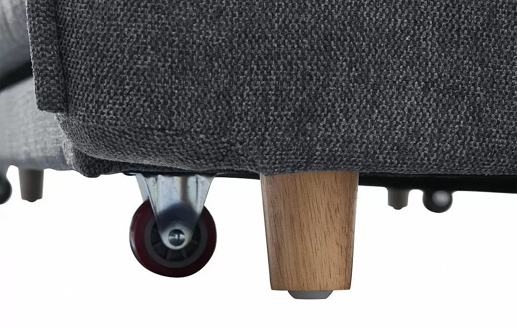 Диван-кровать Arizona 3-х местный, графит - фото 7