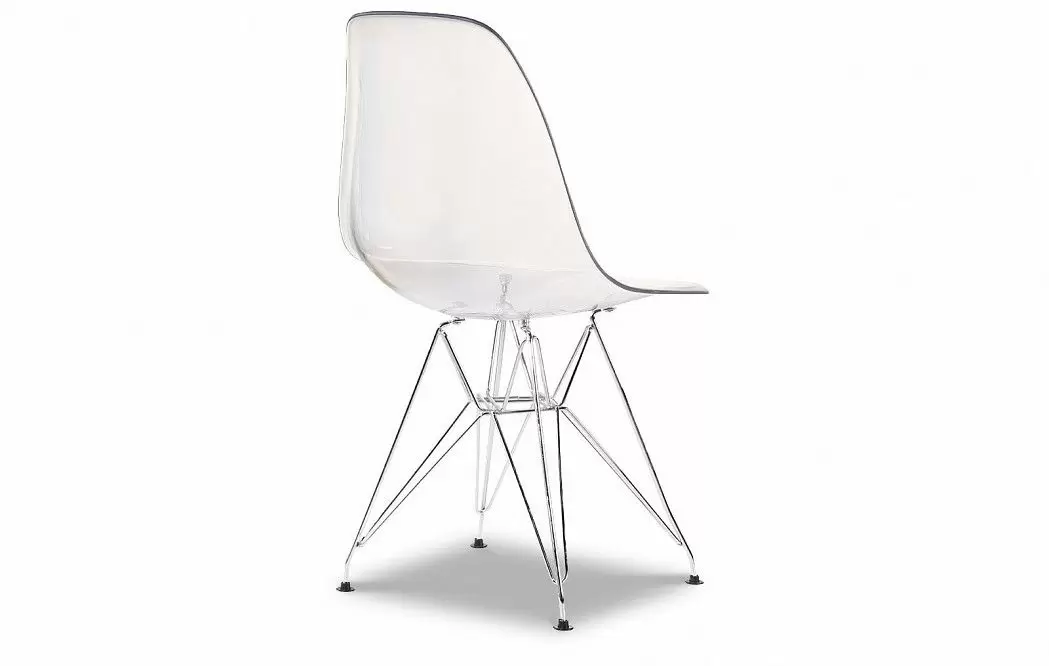 Стул Cosmic (в стиле Eames), прозрачный - фото 6