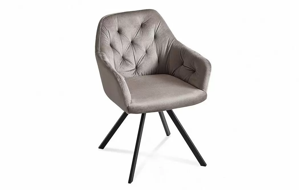 Стул Glenn, серо-бежевый - фото 11