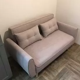 Диван-кровать Charm, кремовый тедди