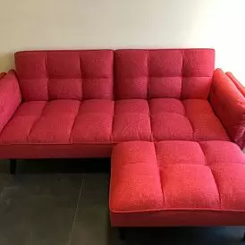 Комплект мягкой мебели Annabel, серый