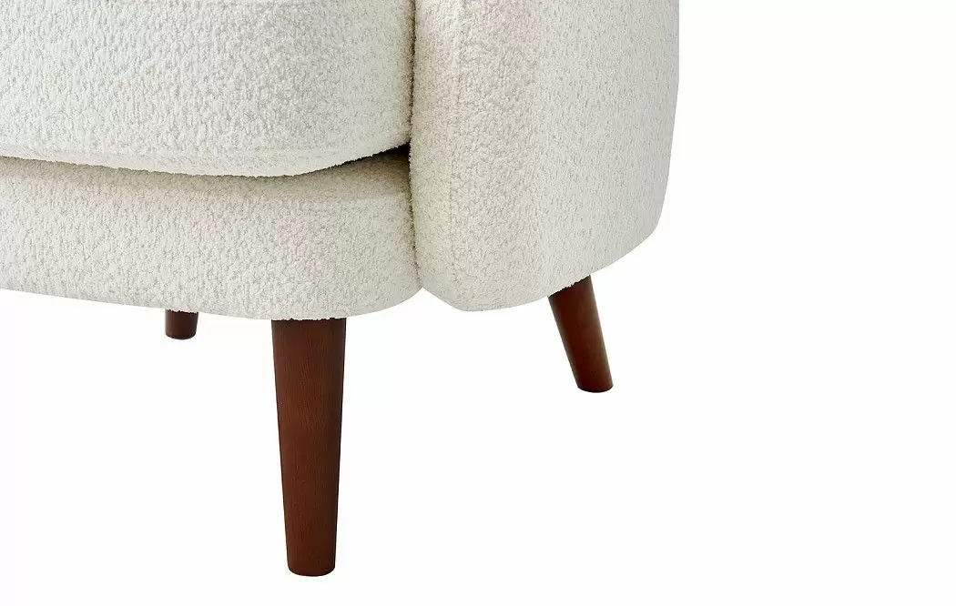 Кресло Hanna, слоновая кость - фото 6