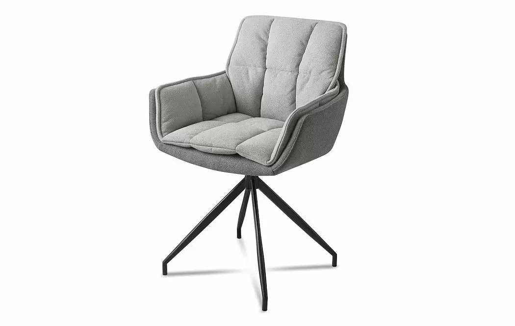 Стул Lotta, серый/темно-серый - фото 10