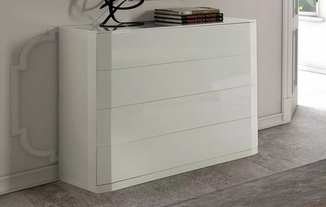 Комод Aragon, белый - фото 4