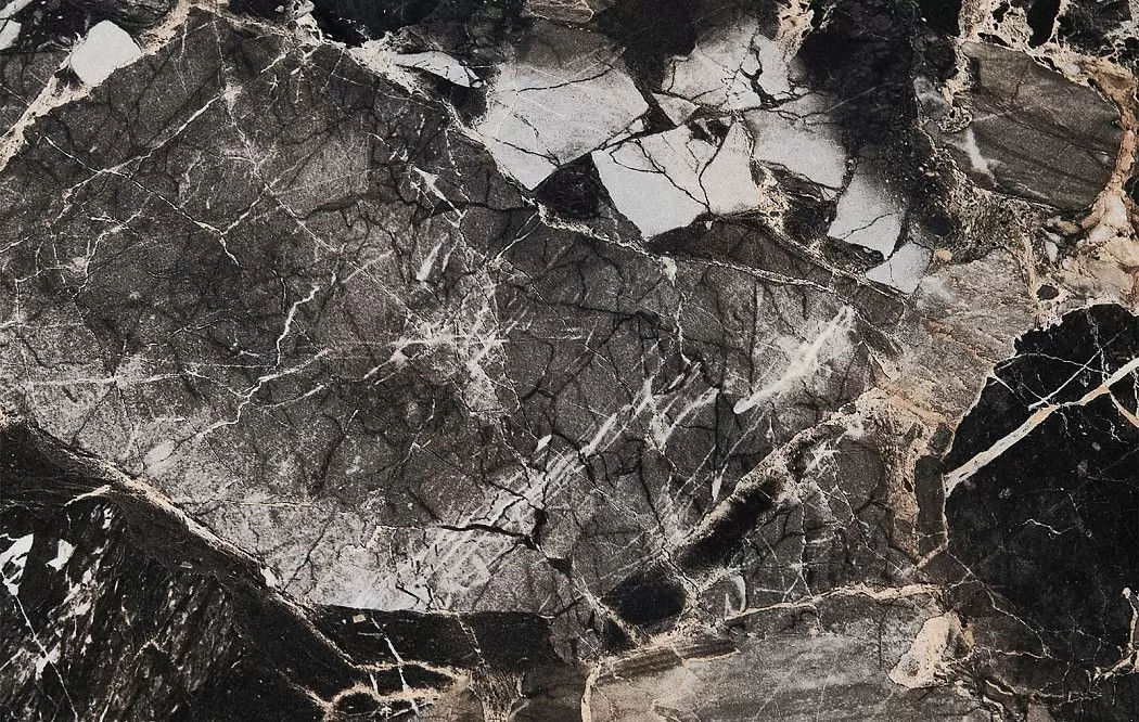 Стол журнальный Gabrielle (100), черный камень - фото 5