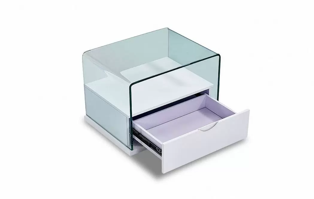 Столик приставной Stanley, белый - фото 4