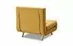 Кресло-кровать Flex, желтый