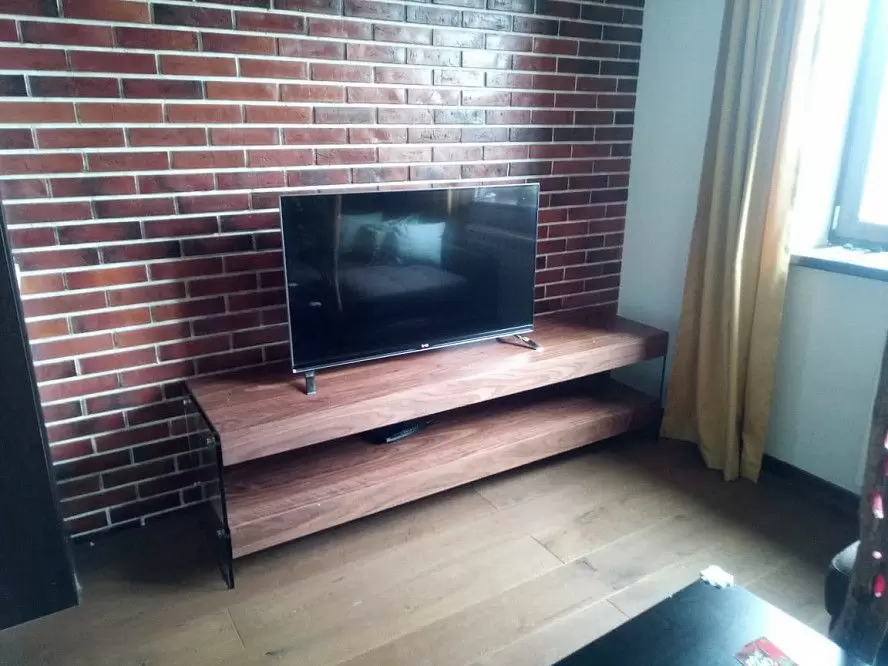 ТВ Тумба Orion, американский орех - фото 9