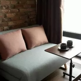 Диван-кровать Rosy 3-х местный, коричневый