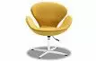 Кресло Swan, желтый