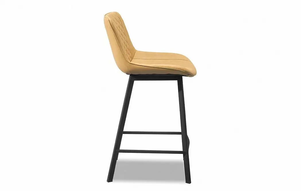 Стул полубарный Trix (65), желтый - фото 9