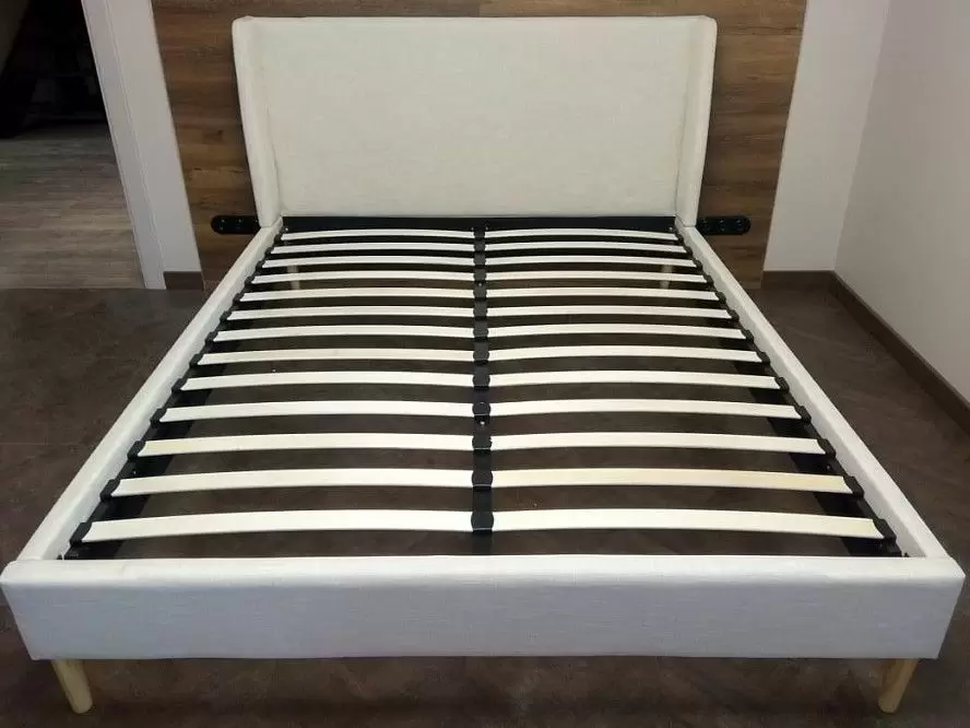 Кровать Carrera 160x200 (с подъемным механизмом), бежевый - фото 19