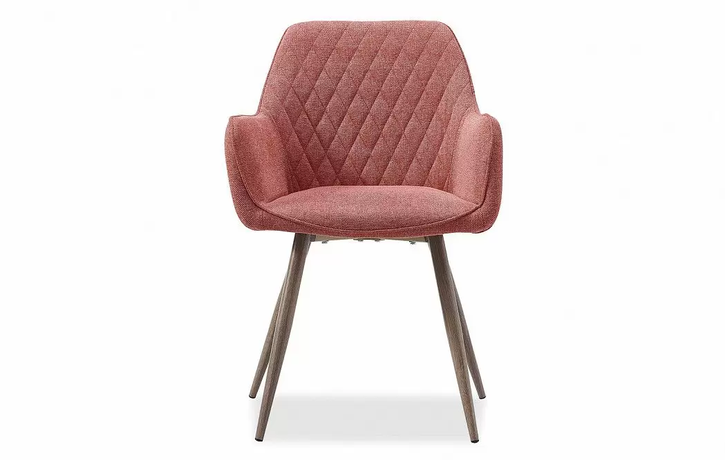 Стул Anita, темно-розовый/дуб - фото 5