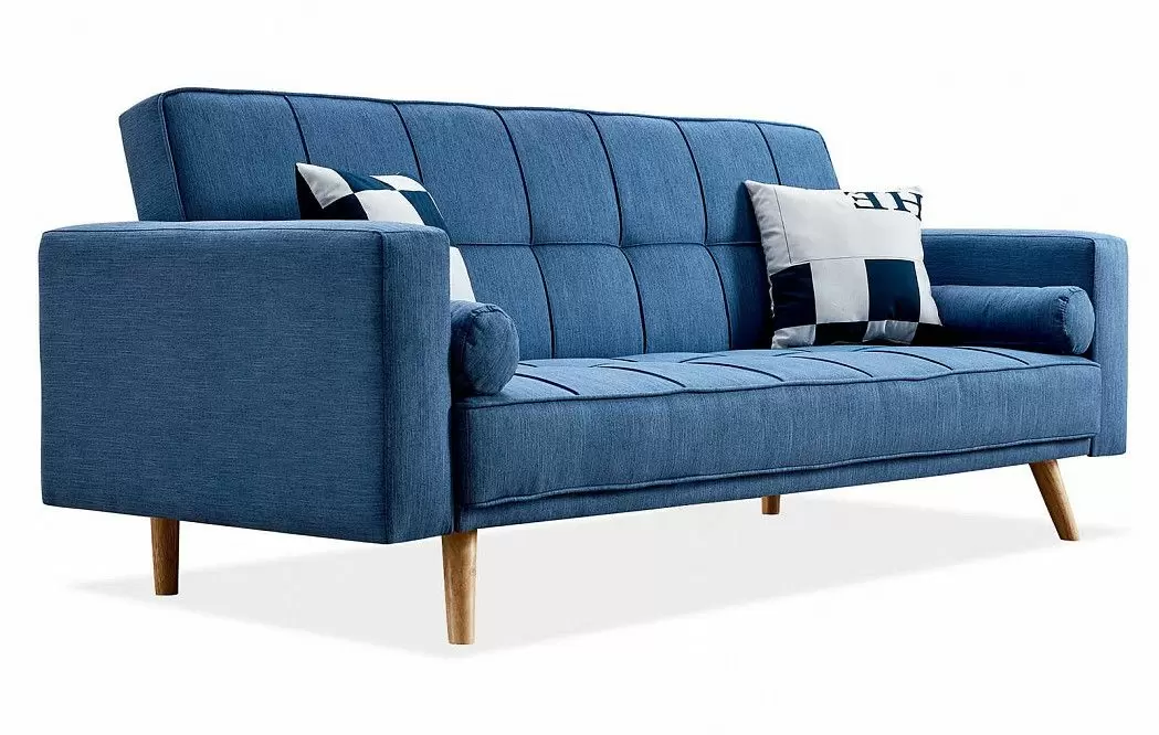 Диван-кровать Scandinavia, темно-синий - фото 9