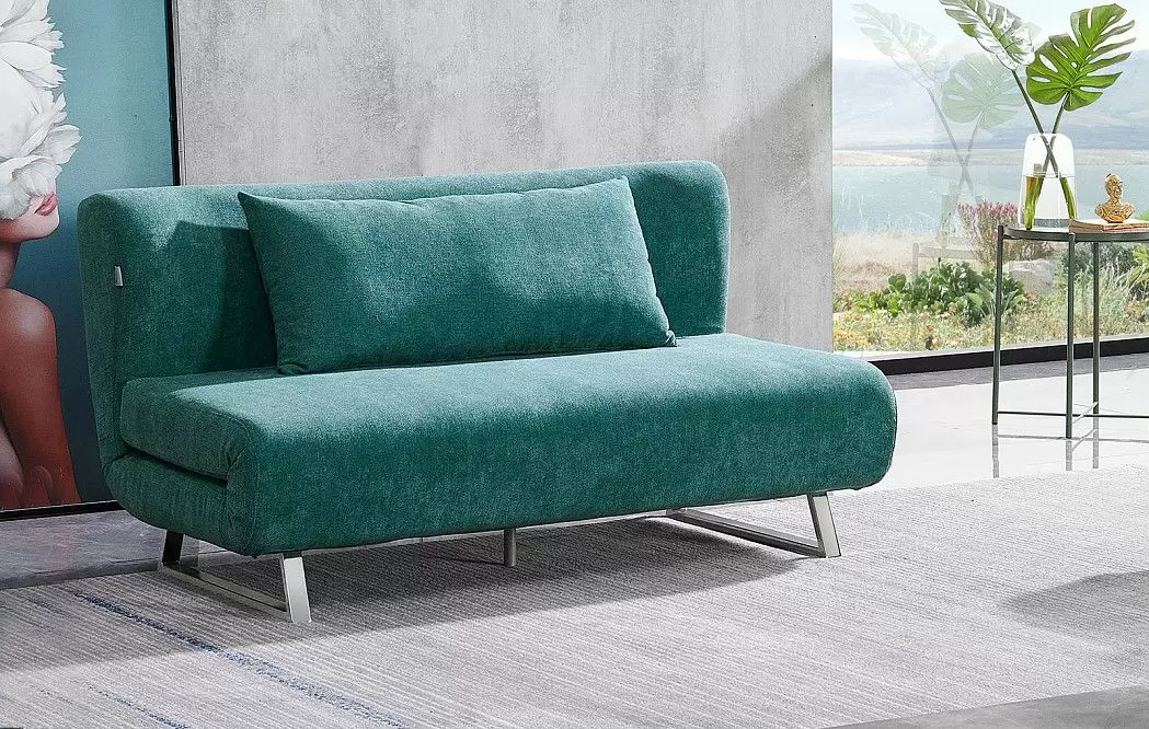 Комплект мягкой мебели Rosy, темно-бирюзовый - фото 2