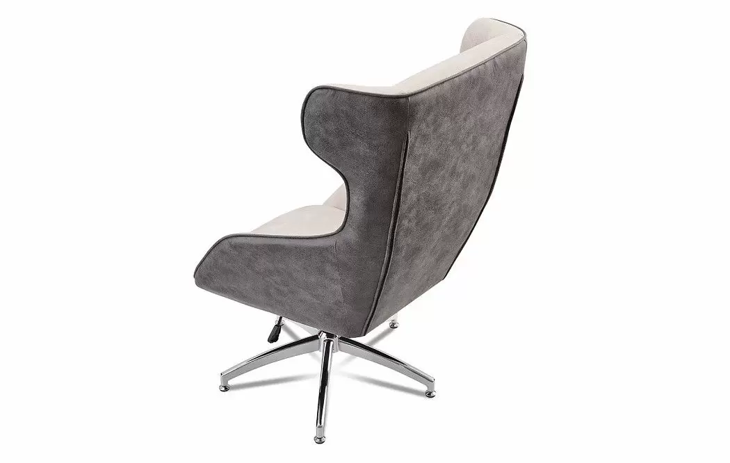 Кресло Otto, бежевый/серый - фото 8