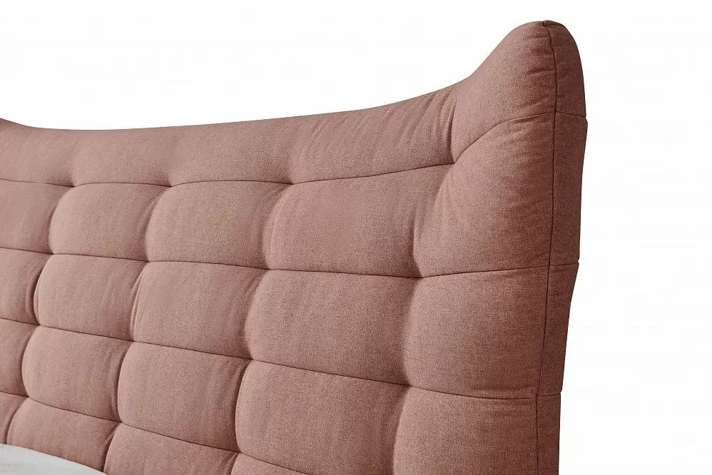 Кровать с подъемным механизмом Venezia 180х200, коралловый - фото 5