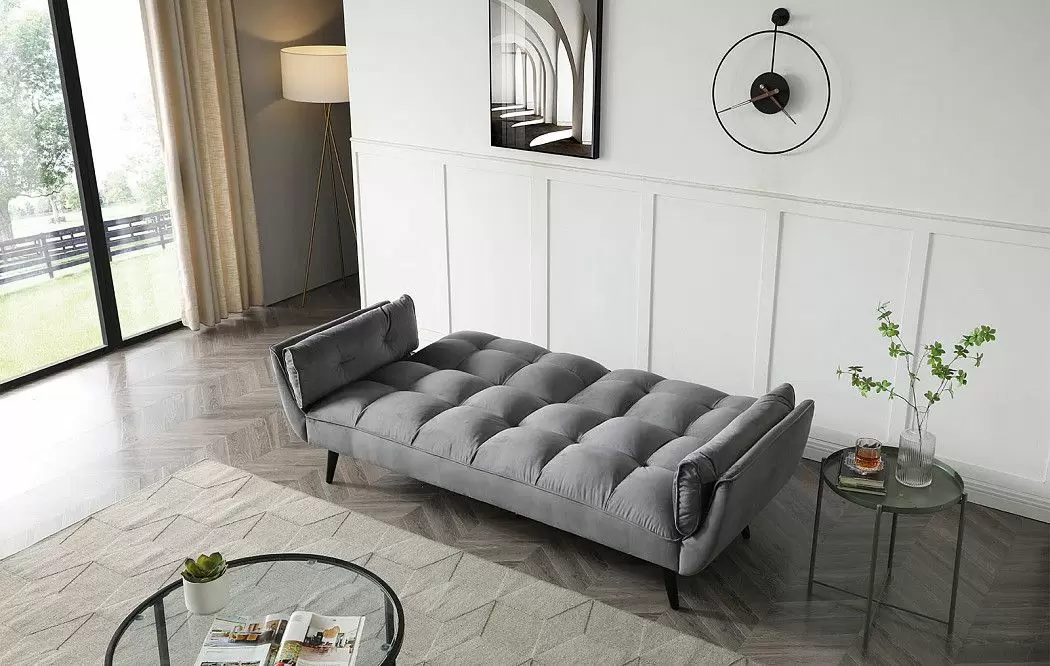 Диван-кровать Annabel, серый - фото 2