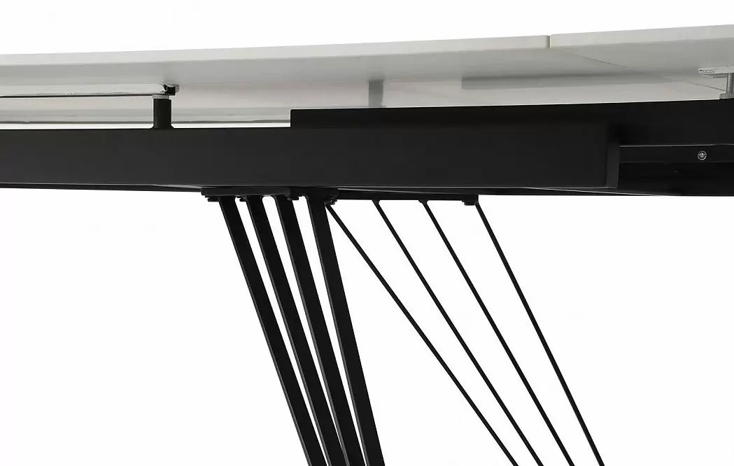 Стол раскладной Parma 180-280, керамика "каррарский мрамор" - фото 12