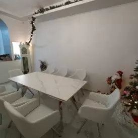 Стол Ramses + 4 стула Renzo