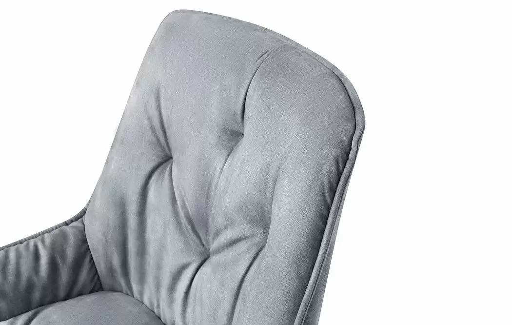 Стул Joely, серый/шампань - фото 5