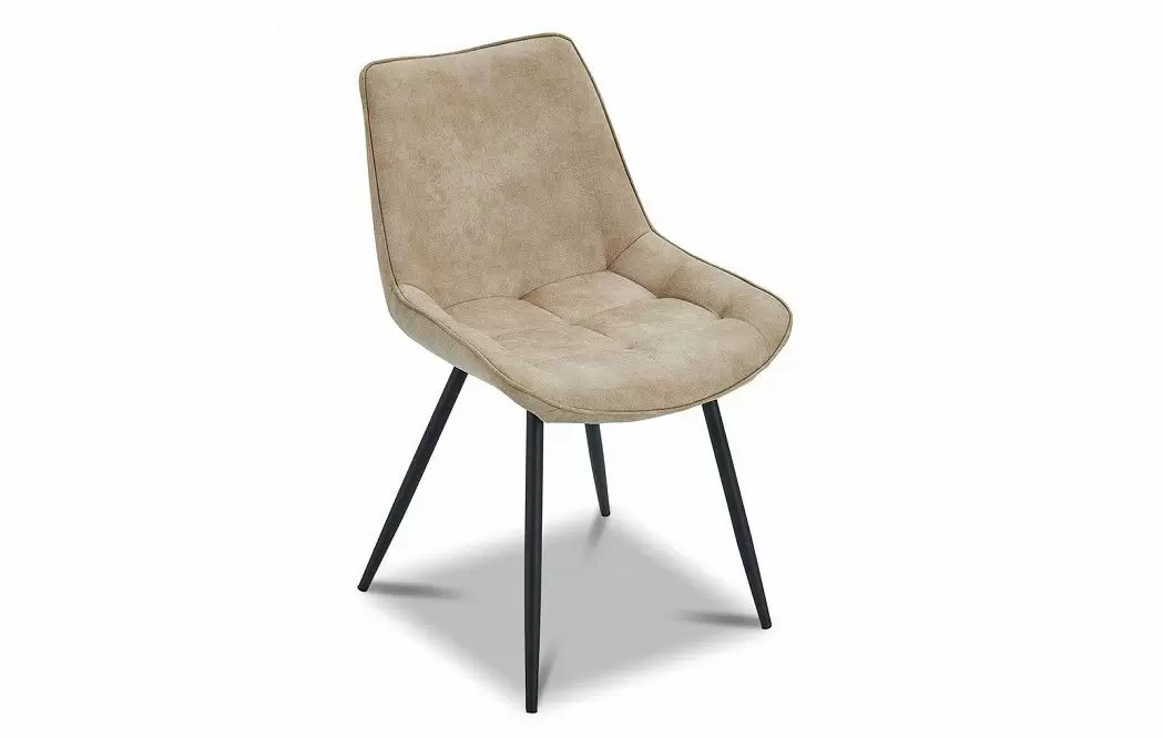 Стул Amalia, бежевый/черный