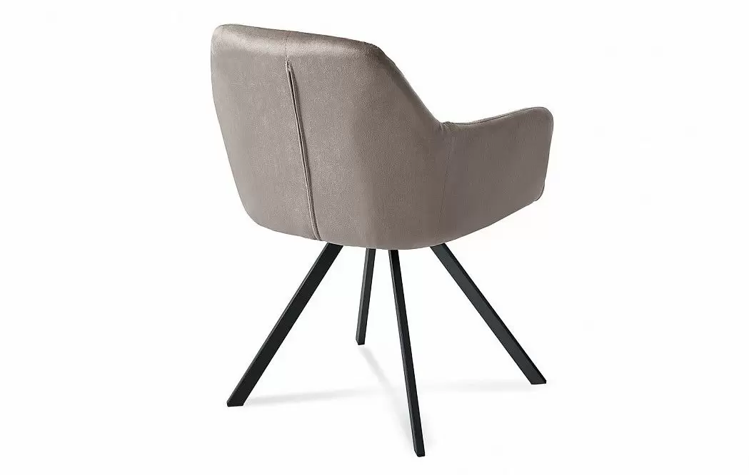 Стол Leticia + 3 серо-бежевых стула Glenn - фото 23