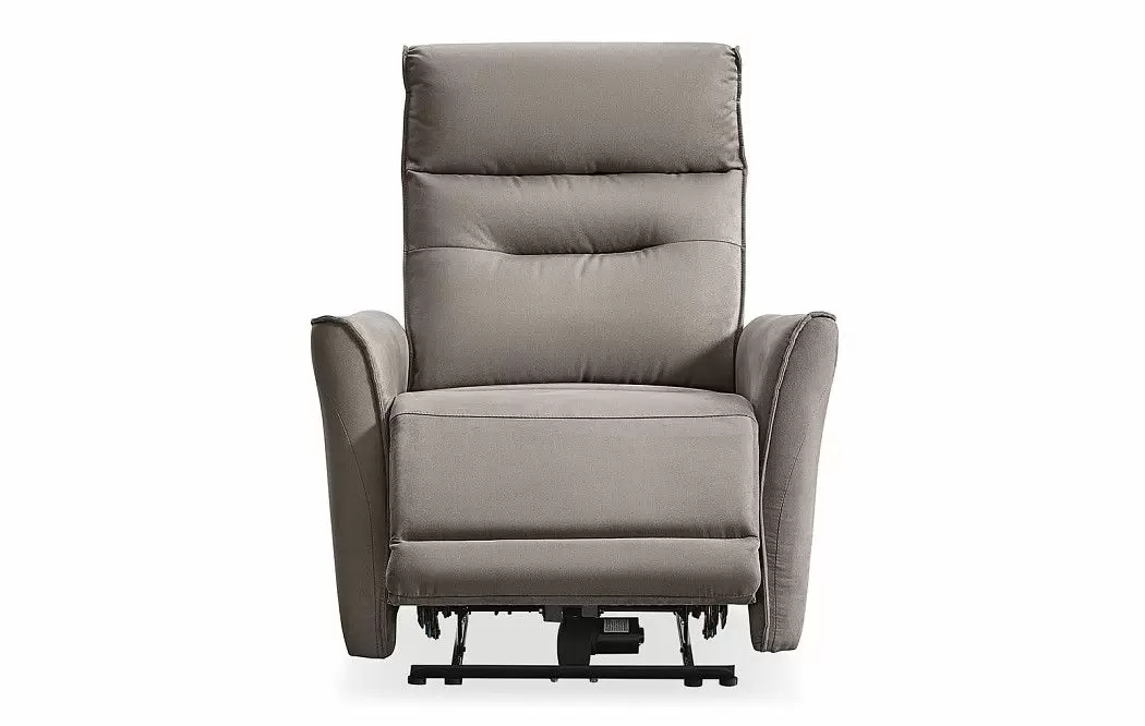 Кресло-реклайнер Bailey, серо-коричневый - фото 11