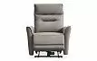 Кресло-реклайнер Bailey, серо-коричневый
