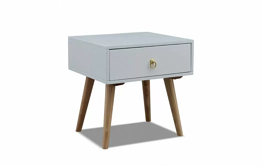 Комплект для спальни Vivien, серый/белый - фото 8