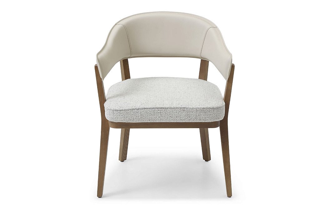 Стул Ernest, бежевый/серый/орех - фото 4