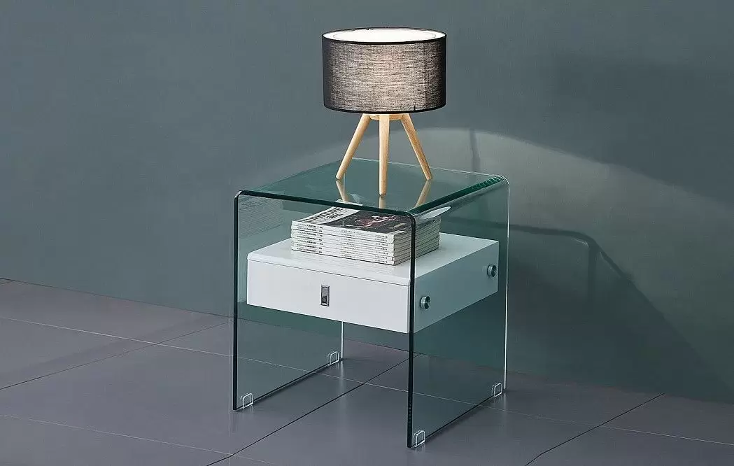 Столик Glasper, белый - фото 2