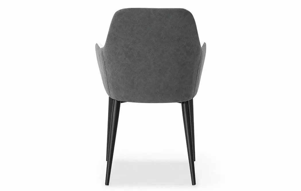 Стул Rosamund, белый/темно-серый - фото 10