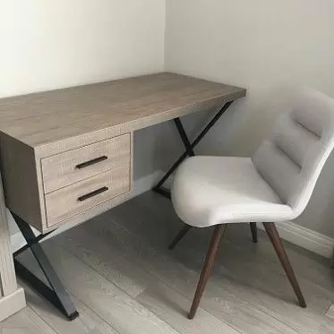 Стол письменный Hemingway, дымчатый дуб/черный 1631174404641.jpg