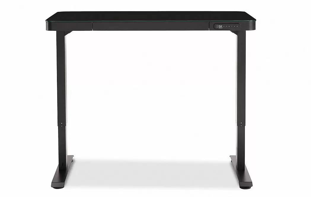 Стол New Jersey (120) черный, регулируемая высота, электропривод - фото 8