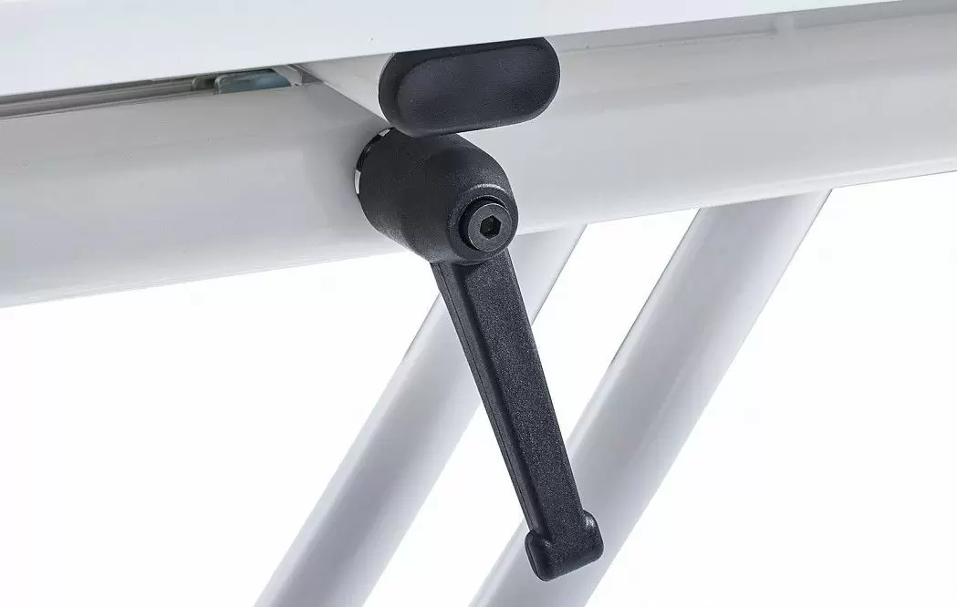 Стол-трансформер Bethany, белый - фото 16