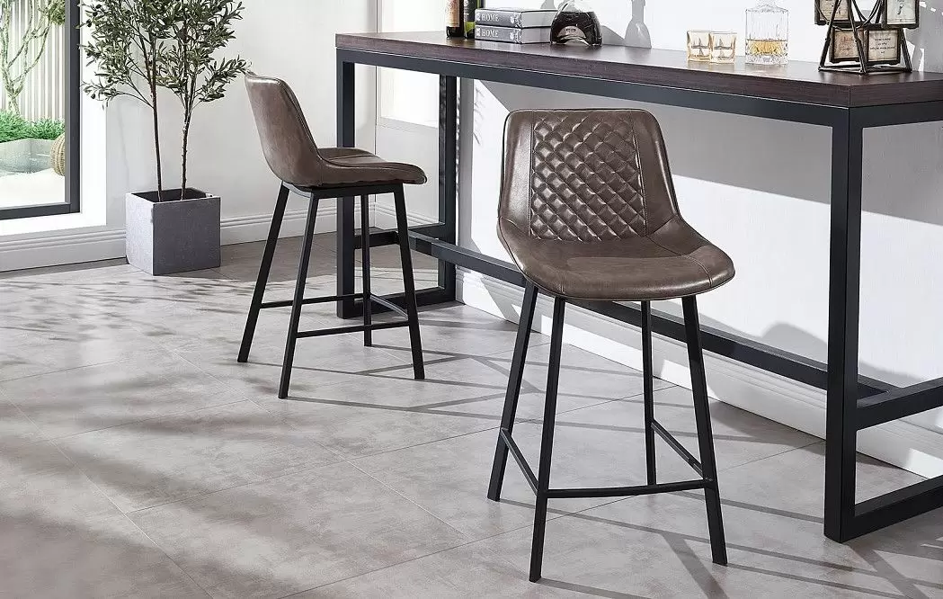 Стул полубарный Trix (65), шоколад - фото 2