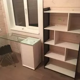 Стол письменный (консоль) Concord, белый