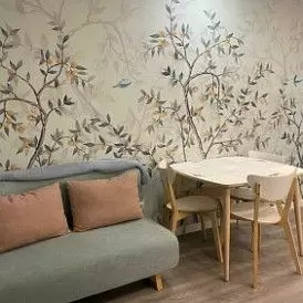 Диван-кровать Rosy 3-х местный, коричневый