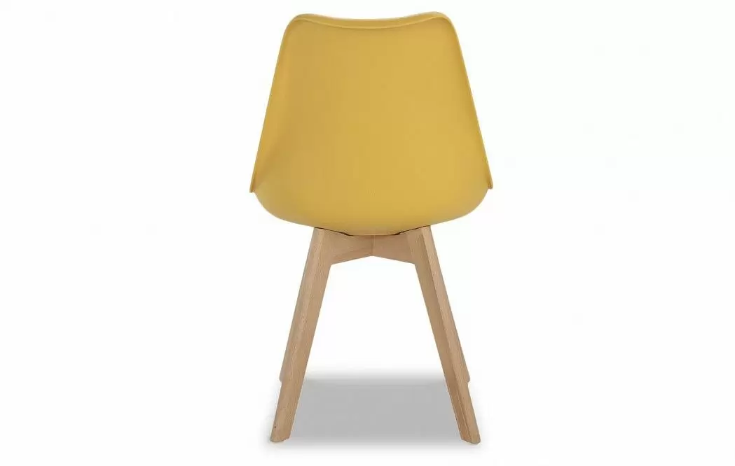 Стул Ulric, желтый - фото 6