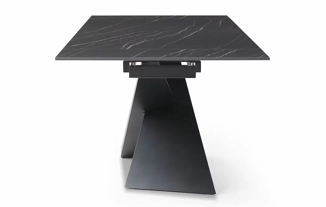 Стол раскладной Savoy 160-220, черная керамика - фото 9