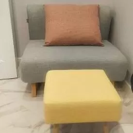 Диван-кровать Rosy 3-х местный, коричневый