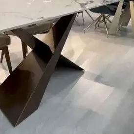 Стол Savoy + 4 стула Renzo