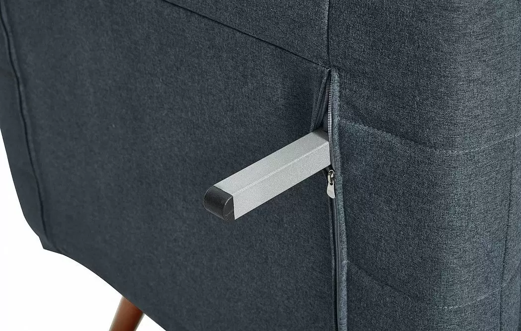 Кресло-кровать Flex, темно-синий - фото 9