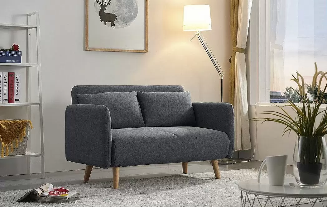 Диван-кровать Cardiff, темно-серый