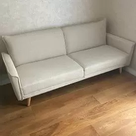 Диван-кровать Isabelle, серо-коричневый